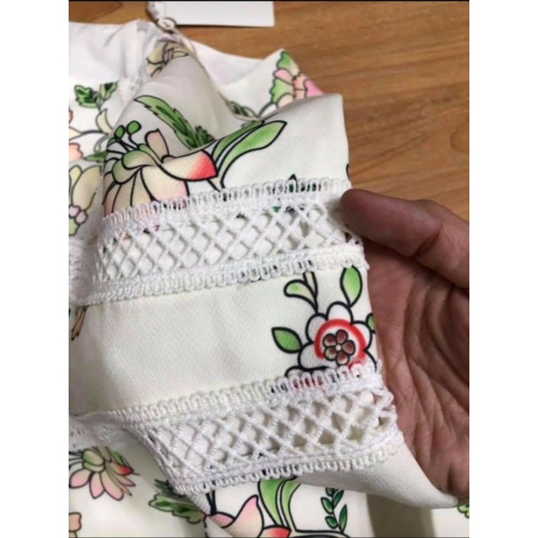 Đầm tà lệch Ted Baker Damita Handkerchief Hem Dress