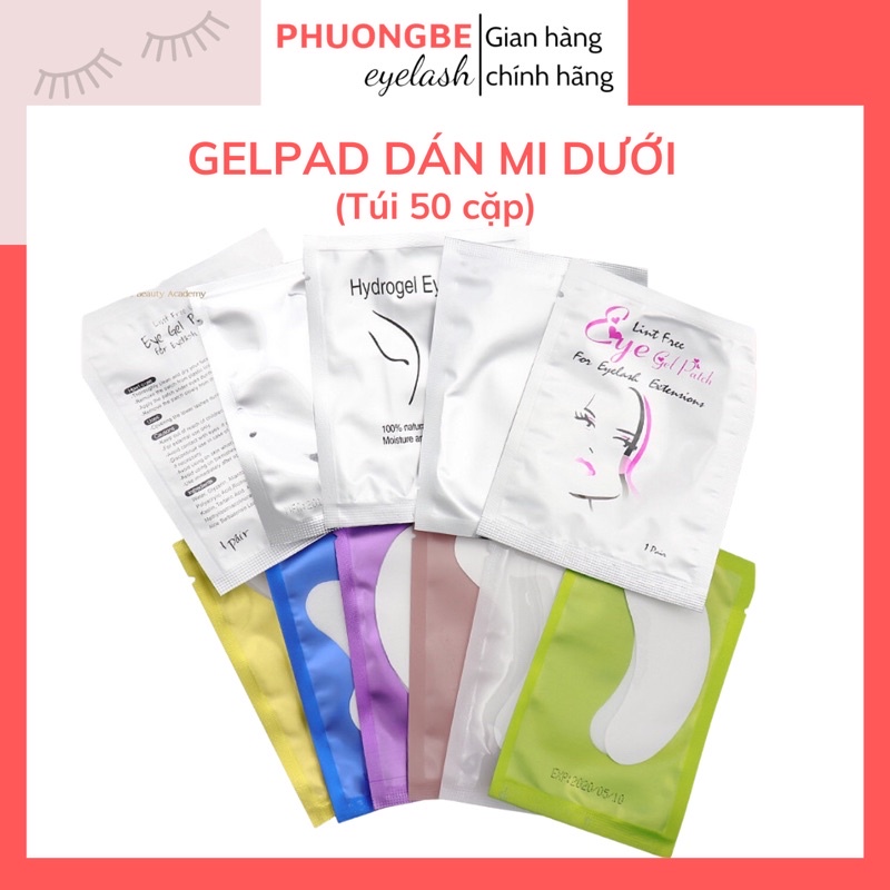 Gelpad dán mi dưới túi 50 cặp