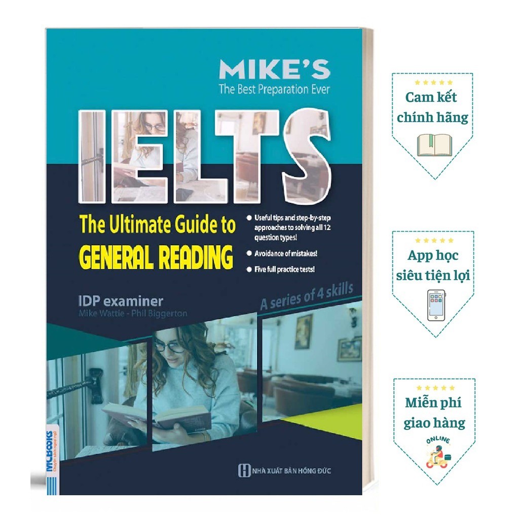 Sách - IELTS The Ultimate Guide to General Reading