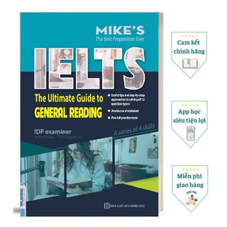 Sách - IELTS The Ultimate Guide to General Reading