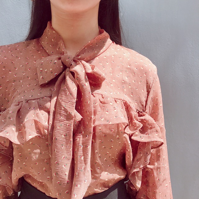 Áo kiểu nữ tiểu thư Lolita