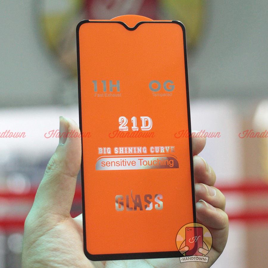 Kính Cường lực Vsmart Joy 2+ / Joy 2 Plus Full màn hình 21D Handtown SIÊU BỀN