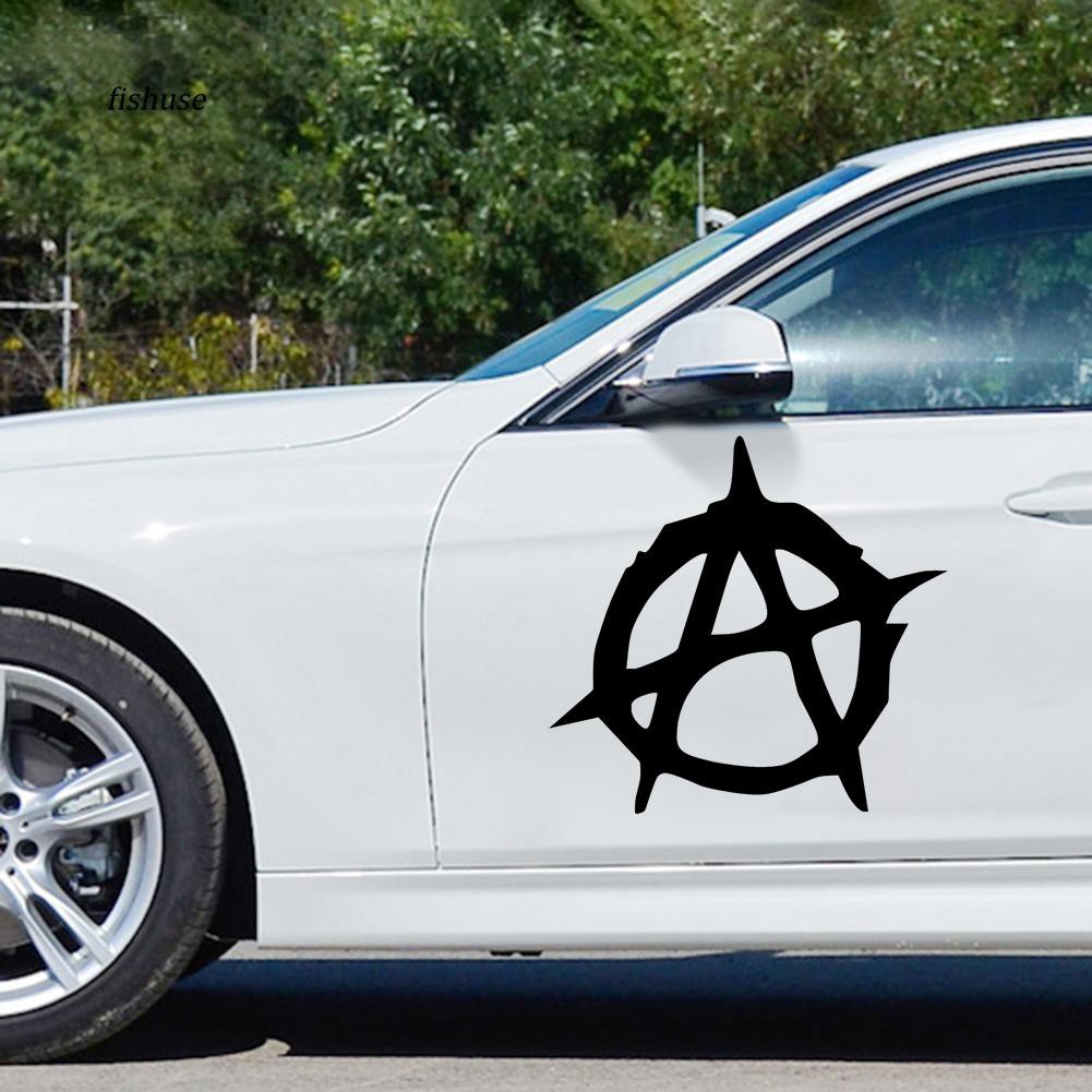 Miếng dán trang trí xe hơi họa tiết phản quang độc đáo