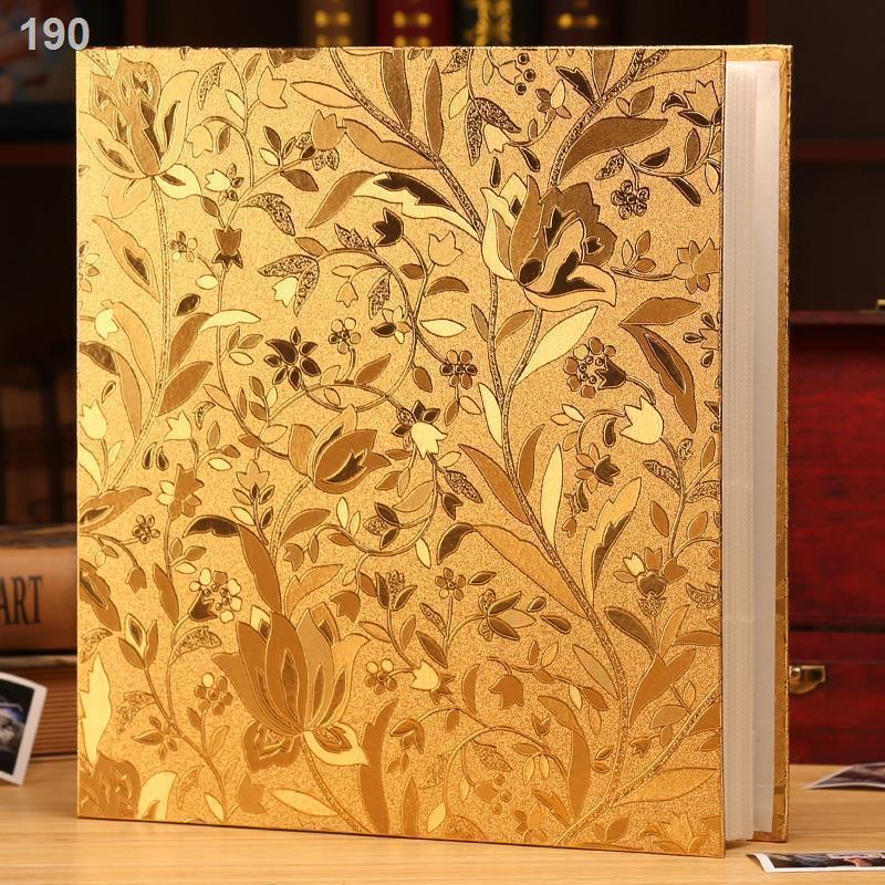 Album ảnh ghép 650 cuốn bìa dung lượng lớn, kẹp sổ lưu niệm 5 inch 6 gia đình. .