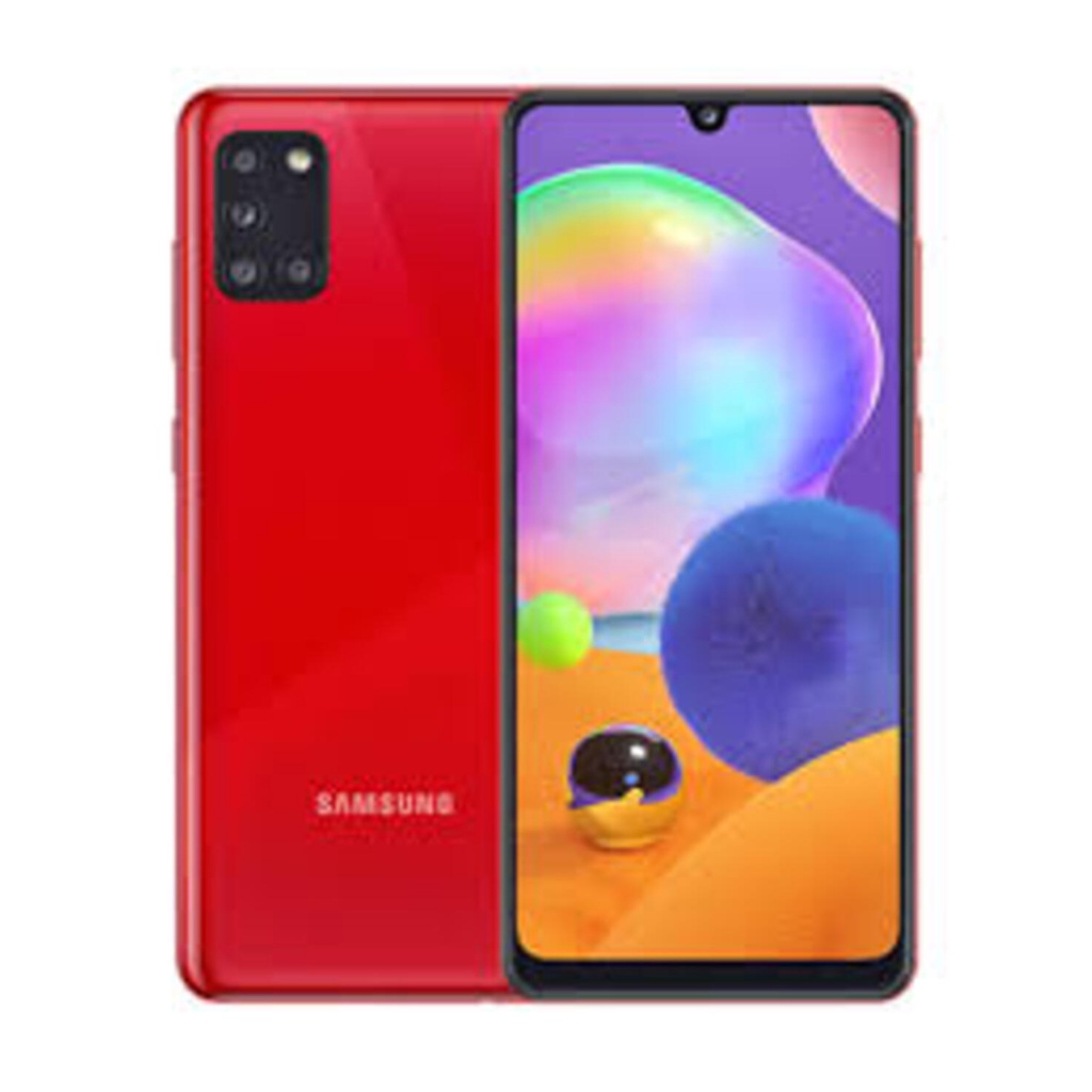Điện thoại Samsung Galaxy A31 2sim ram 6G rom 128G máy Chính Hãng, màn 6.4'', chiến game nặng siêu mượt - GGS 06