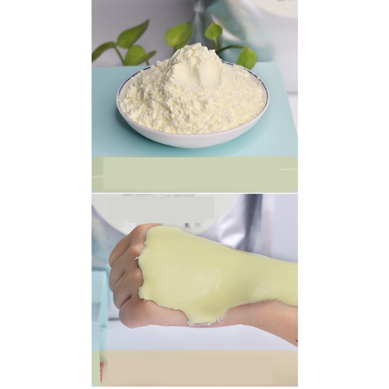 [ 1KG ] Mặt Nạ Dẻo Collagen Cam Vàng OBAXUA, cấp Vitamin C - Dưỡng trắng sáng da, chống lão hóa