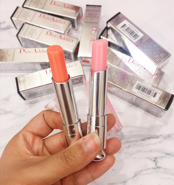 Son Dưỡng DIOR Lip Glow - Dior Addict - Dior 001/Dior 004 | BigBuy360 - bigbuy360.vn