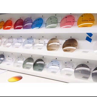 Tròng kính cận , cận loạn, viễn thị  mắt 1.61 mắt chuẩn của bộ y tế( ko tăng độ)