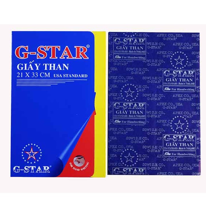 [1 Tờ] Giấy than G-Star A4 loại tốt