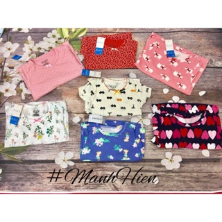 Combo 4 bộ cotton chất đẹp, thoáng mát cho bé trai bé gái