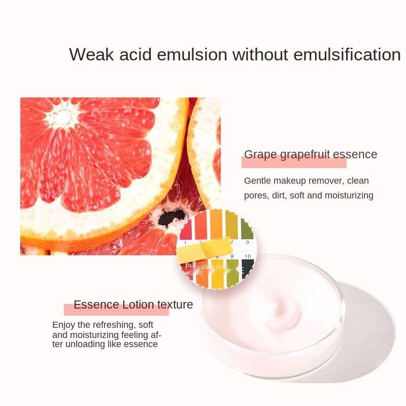 [Hàng mới về] Tẩy trang dạng sữa tinh chất bưởi làm sạch sâu lỗ chân lông hiệu quả | BigBuy360 - bigbuy360.vn