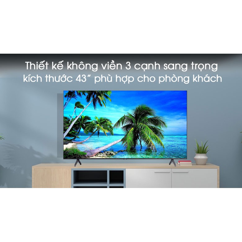 Smart Tivi Samsung 4K 43 inch UA43TU7000KXXV (Miễn phí giao tại HCM-ngoài tỉnh liên hệ shop)