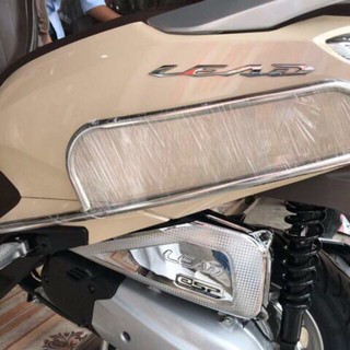 ốp trang xe lead 2026-2017 crom.