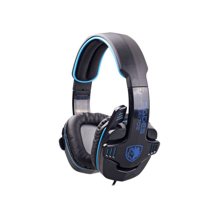 Tai Nghe Trùm Đầu Chơi Game Sa - 708 | BigBuy360 - bigbuy360.vn