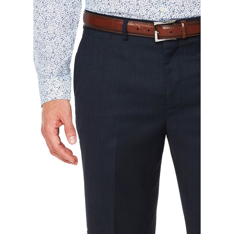 J.FERRAR - QUẦN TÂY NAM VĂN PHÒNG TRUNG NIÊN SLIM FIT MÀU XANH NAVY - 55331353 | BigBuy360 - bigbuy360.vn