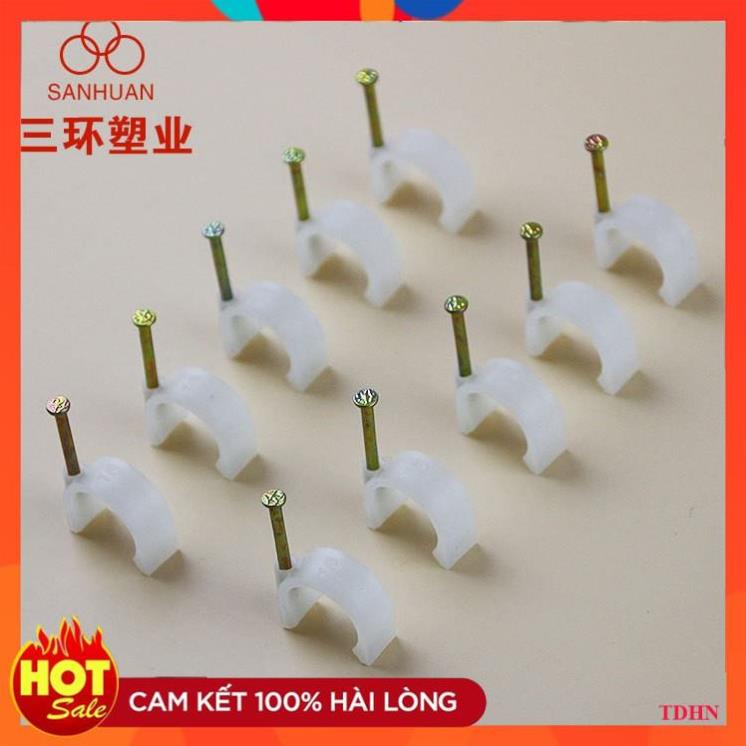 [Hãng] Nẹp Dây Điện  - ĐInh Ghim Dây Điện, Dây Liền Nguồn