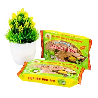 Bánh dừa nướng đặc sản quảng nam tân việt thơm ngon gói 100g