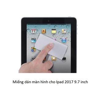 Miếng dán màn hình chống trầy chống vân tay cho ipad 2017 màn hình 9.7 inch