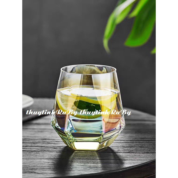 Ly rock kim cương pha lê uống whisky, cốc uống rượu tây mạnh | BigBuy360 - bigbuy360.vn