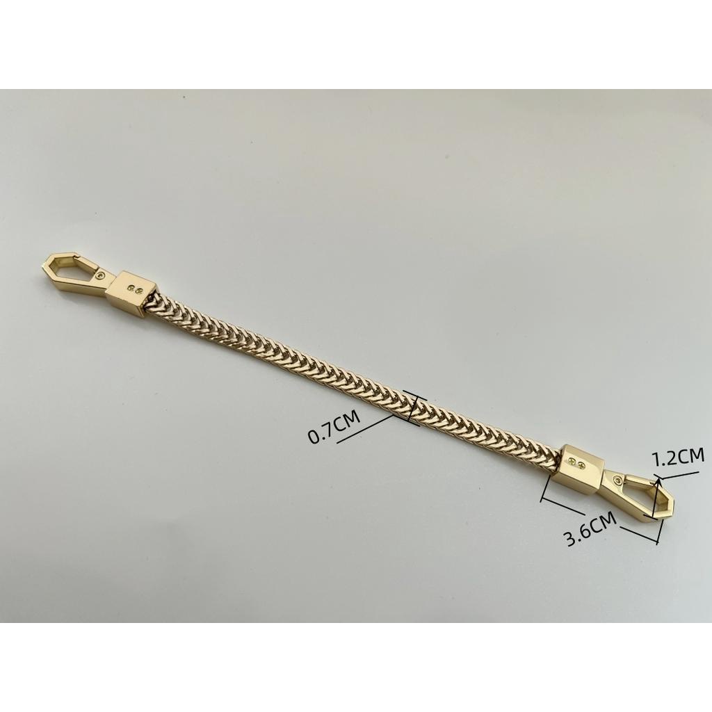Dây túi xách Dây Đeo Túi Xách Bằng Kim Loại Chất Lượng Cao dây đeo túi xách  quai túi xách thay thế  dây xích đeo túi