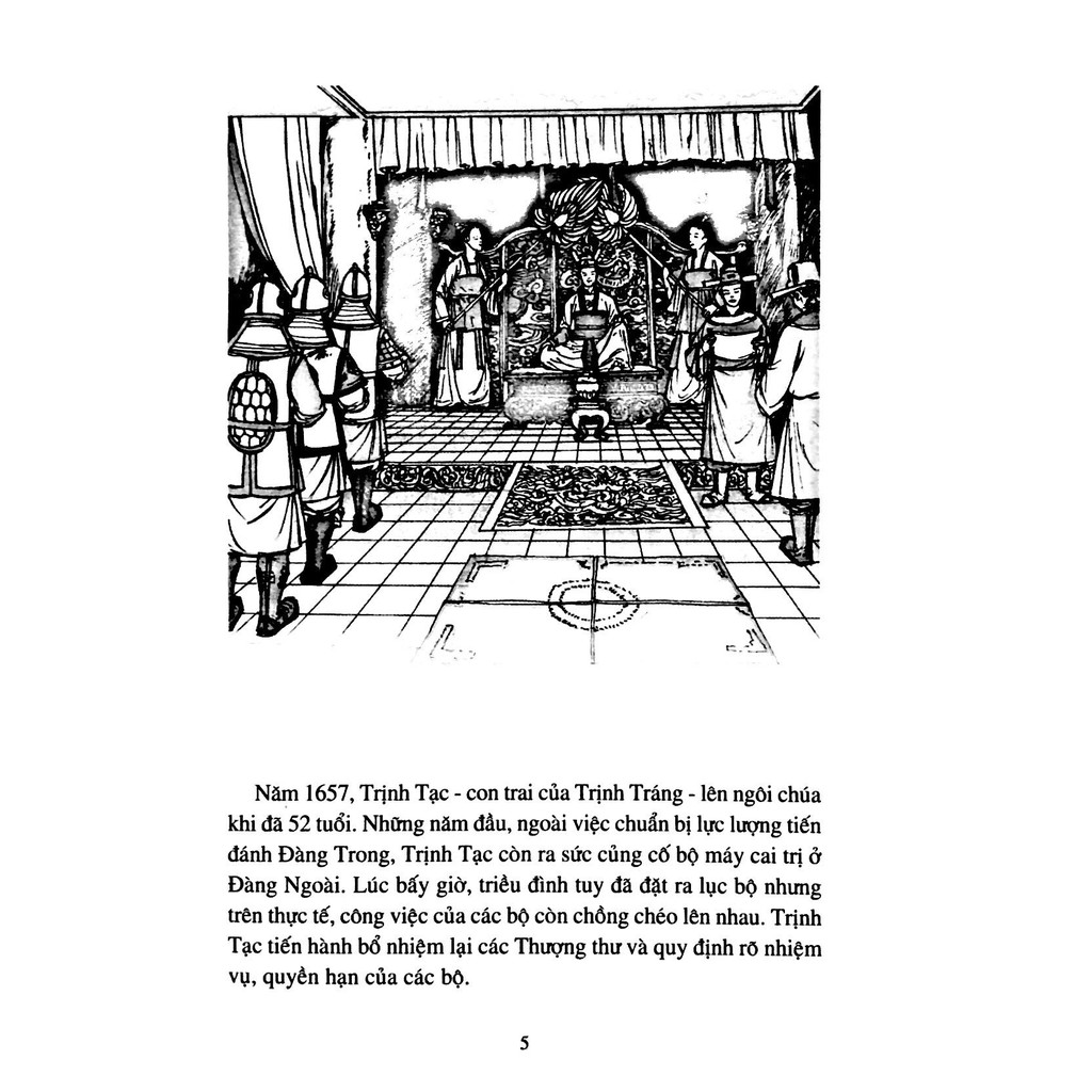 Sách - Lịch Sử Việt Nam Bằng Tranh Tập 45: Kinh Tế Đàng Ngoài Thời Lê - Trịnh