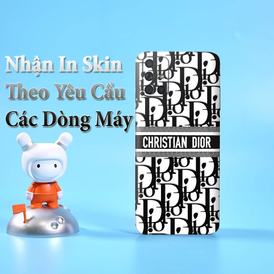 Miếng Dán Skin Điện Thoại In Hình thiết kế 3 Dán Lưng Cho Iphone 6/ 7/ 8/ X/ XS/ 11/ 11 Pro Max Và Các Dòng Máy Android