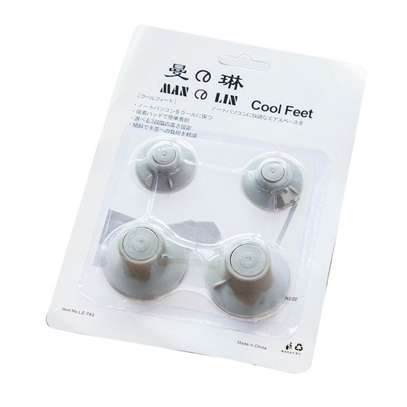 Set 4 chân đế tản nhiệt dành cho laptop