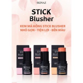 Kem má hồng stick blusher skinaz