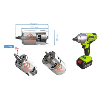 motor/động cơ 775 - 18v dùng cho máy Bulong có chổi than