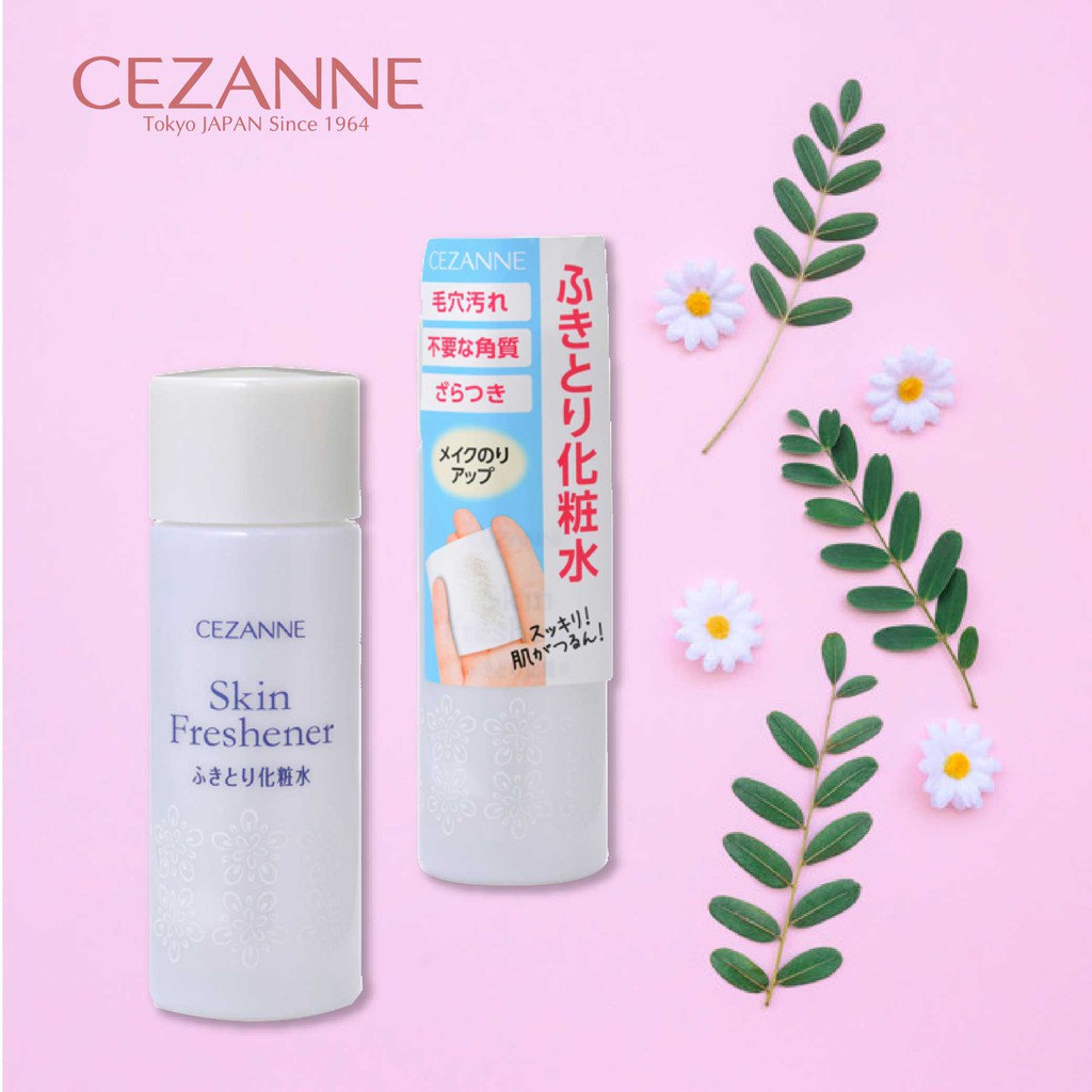 Dung Dịch Làm Sạch Sâu Cezanne - Skin Freshener -100ml