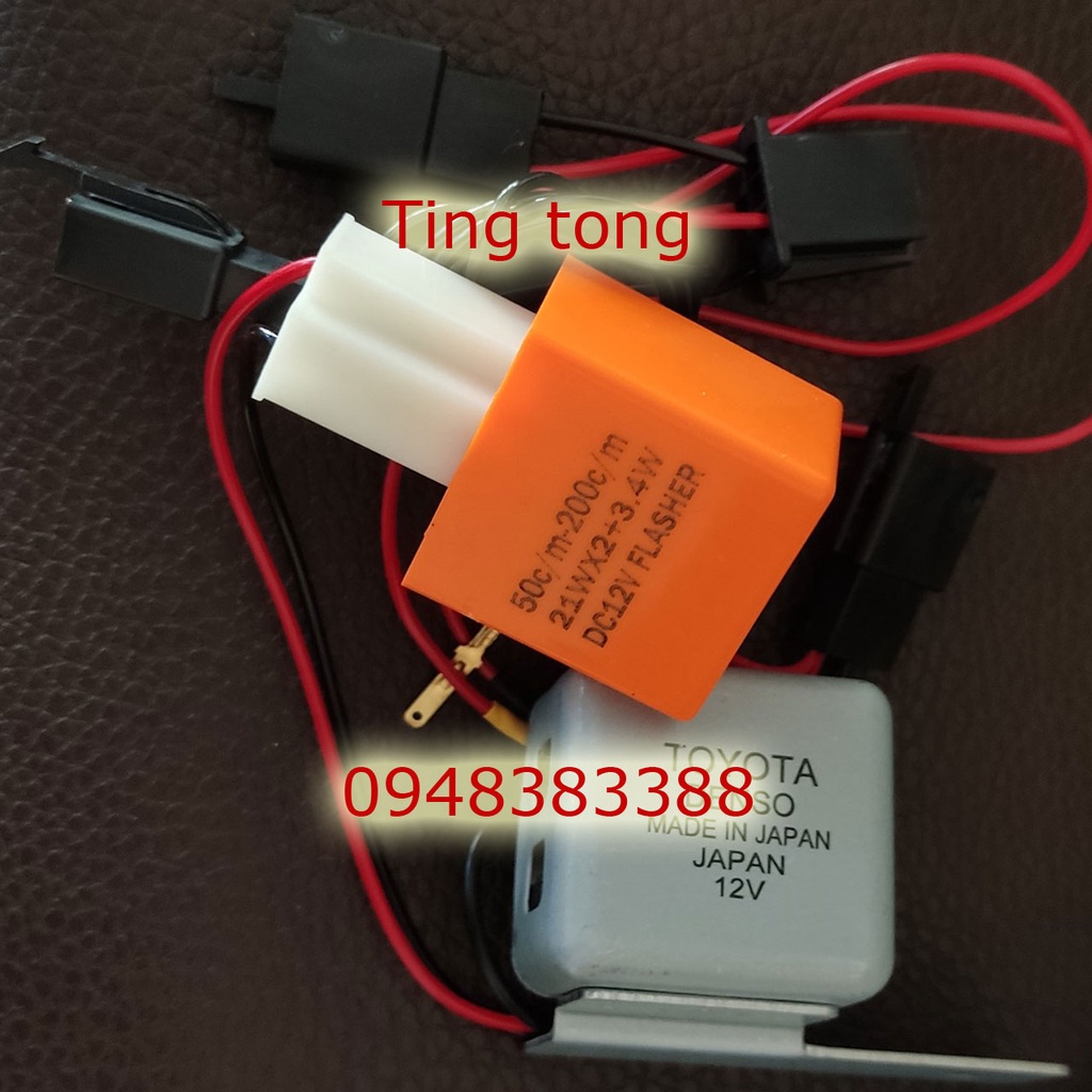 Cục Ting Tong cho xe điện Vinfast Evo 200,Klara, Feliz, Vento,Impes