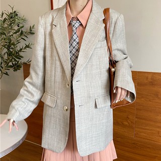 Áo khoác cardigan tay dài cổ chữ v màu trơn đơn giản 37948