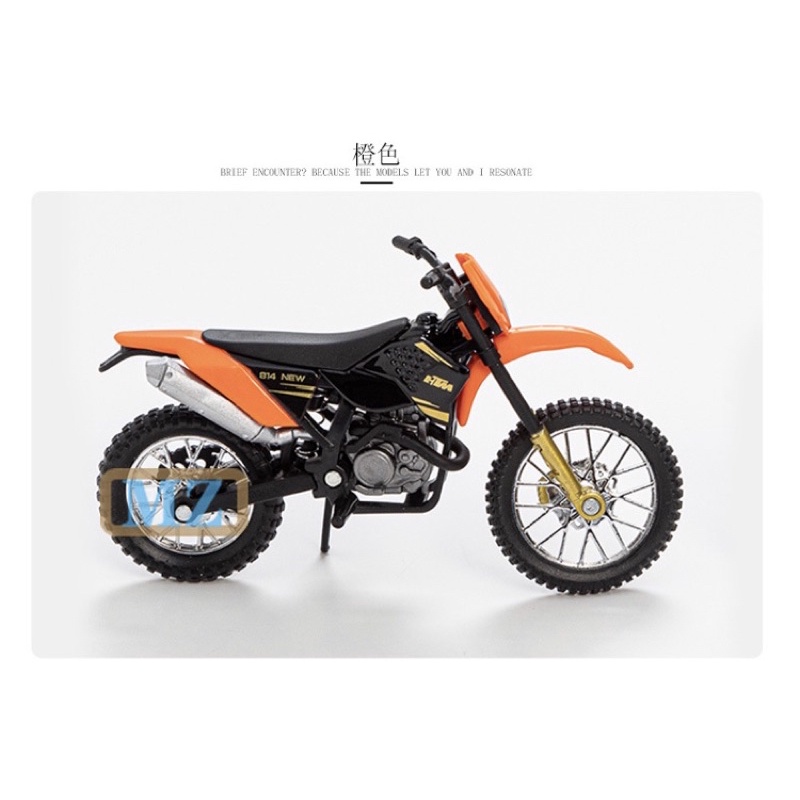 Xe cào cào mô hình KTM 450( tặng kèm đế)