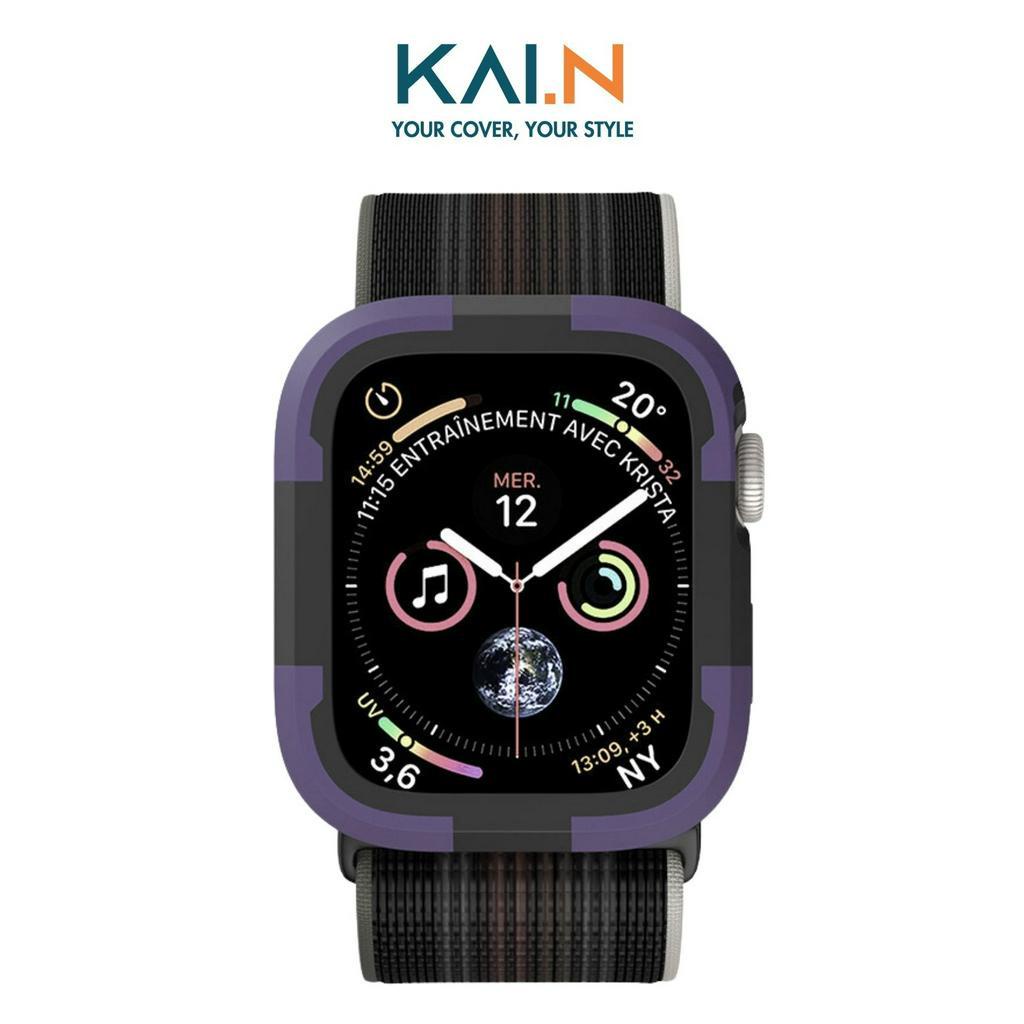 Ốp Case Bảo Vệ Kai.N Dual TPUxPC Dành Cho Apple Watch Ultra / Apple Watch Series 7 / 8