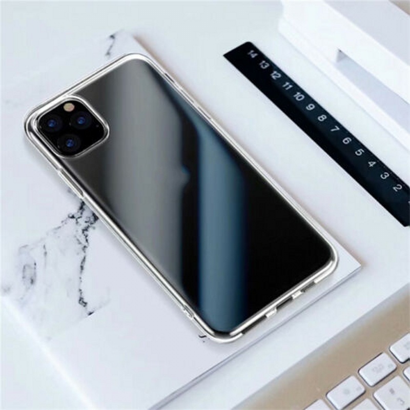 Ốp điện thoại TPU trong suốt dành cho iPhone 11 Pro Max