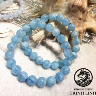 Vòng tay Aqua xanh nước biển thiên nhiên