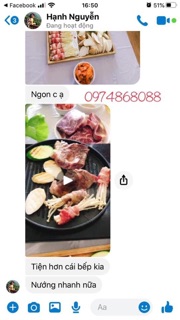 Vỉ nướng rapido