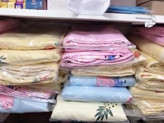 Chăn hè cotton đũi cho bé (nhiều màu) chất lượng