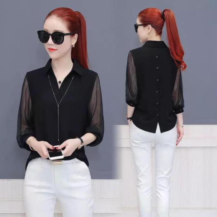 [ THANH LÍ- XẢ KHO ] - SƠ MI CÔNG SỞ NỮ TRẺ TRUNG - HÀNG VIỆT NAM CHẤT LƯỢNG CAO - CHÍNH HÃNG( MÃ V1)