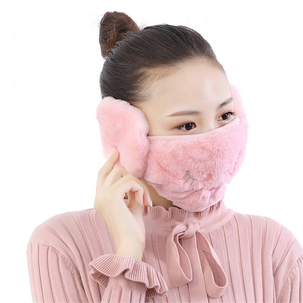 Bịt Tai OKDEALS Chống Gió Lạnh Thoáng Khí Dùng Trong Mùa Đông