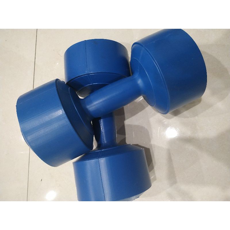 Tạ nhựa tập Gym cao cấp 2kg đã nhồi