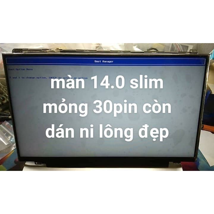 màn hình laptop lcd 14.0 mỏng 30pin
