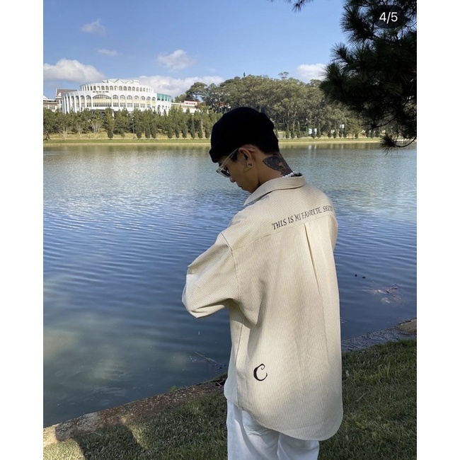 Pass lại áo sơ mi triggerclub