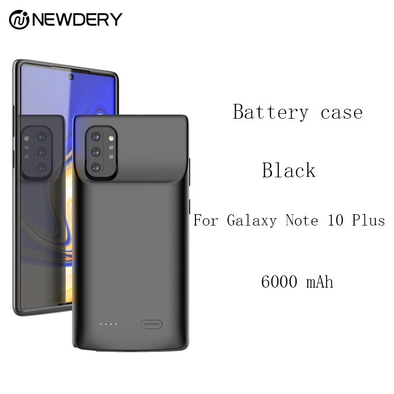 Ốp Lưng Điện Thoại Cao Cấp Cho Samsung Galaxy Note 10 Plus 6000 Mah Note 10 5200 Mah