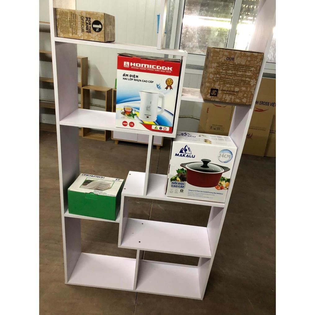 Kệ sách chữ U đa năng, sức chứa lớn mà lại bền, kích thước 140 x 70 cm, chịu lực lên tới 50kg BIG SALE