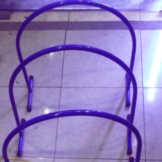 cổng chui sắt vận động