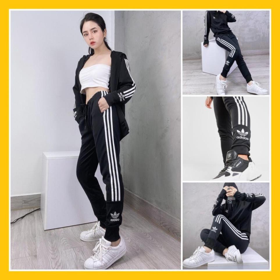 Quần Tập Gym Nam Nữ [Jogger] Logo Chân [ĐỒ TẬP GYM]