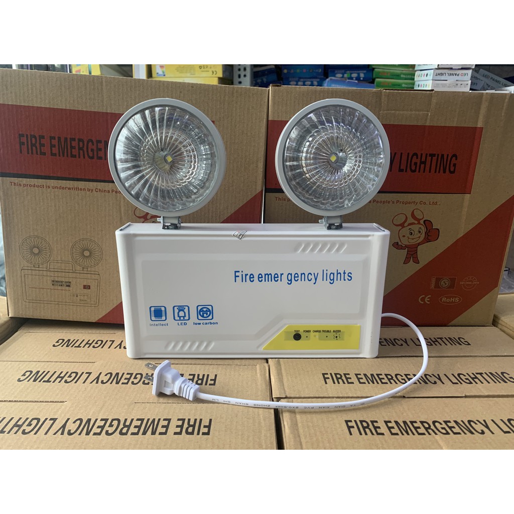 Đèn Led Chiếu Sáng Thoát Hiểm Khẩn Cấp Sự Cố Mắt Mèo, Thiết Bị Phòng Cháy Chữa Cháy, Dự Phòng Cúp Điện