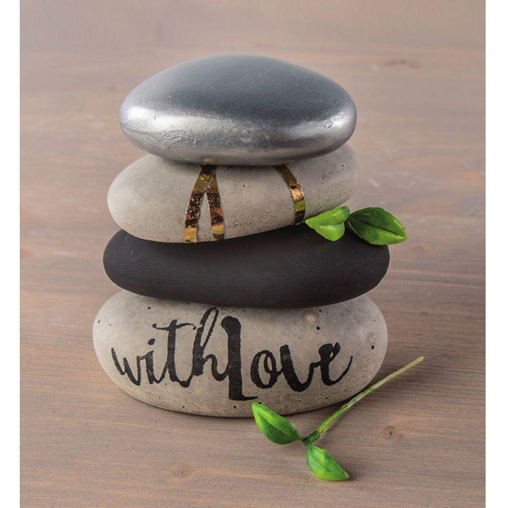 CONOPERY Khuôn Silicone Làm Bánh Hình Viên Đá Cuội Độc Đáo