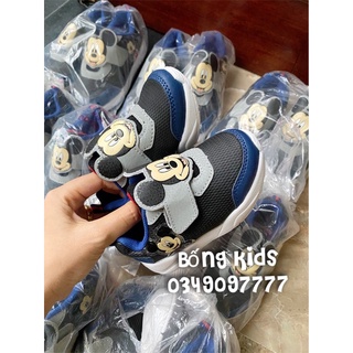 Giày Bé Trai Mickey Siêu Nhẹ DN